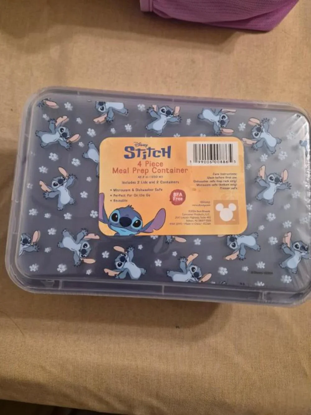 Lunch Box Meal Prep Set